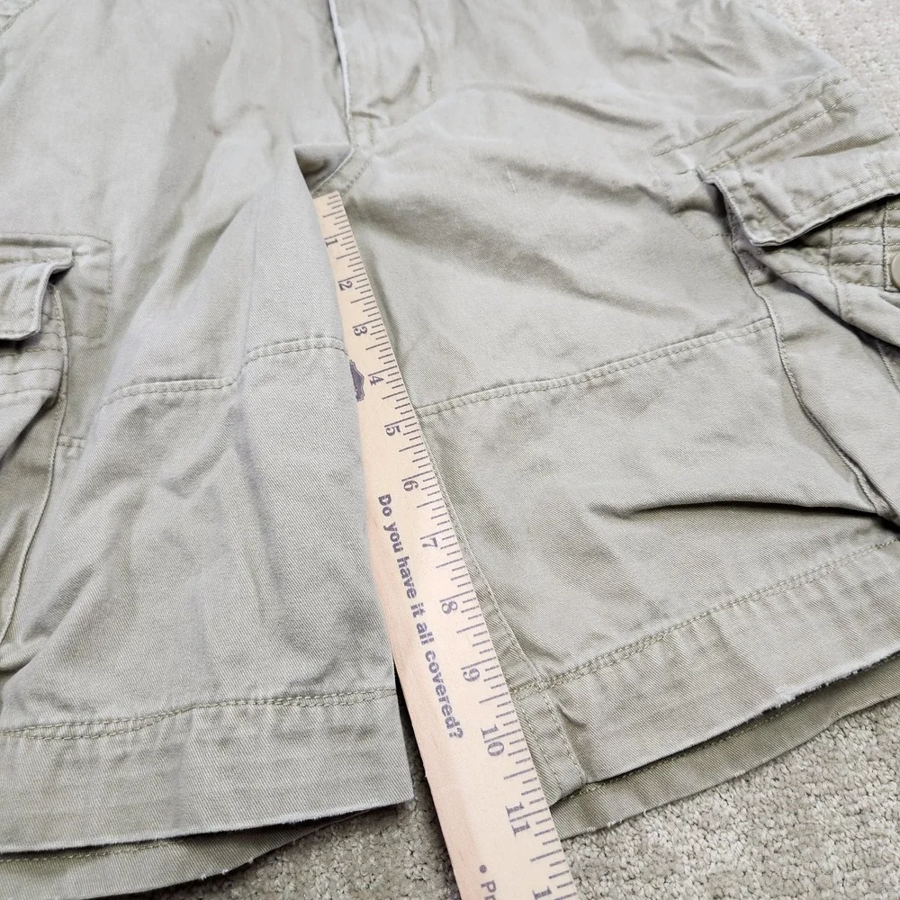 Vintage No Boundaries Cargo Shorts Men 30 READ* Baggy Paratrooper Heavy‎ Cotton